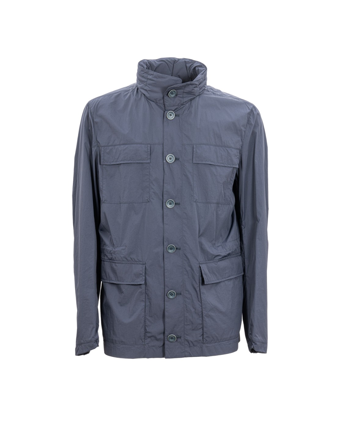 shop HERNO  Giacca: Herno field jacket in ultalight crease.
Vestibilità regolare.
Collo alto.
Cappuccio impacchettabile.
Maniche lunghe.
Coulisse interna in vita.
Taschini con patta sul petto.
Tasche con patta sui lati.
Chiusura con bottoni.
Composizione: 100% poliammide.
Made in Italy.. FI000118U 12494Z-9201 number 4373267